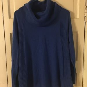 Ann Taylor LOFT cowl neck sweater